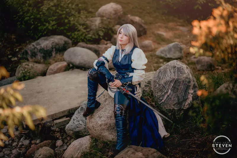 Thumbnail Handmade Jill Warrick Cosplay (Minxrain) by Sweetraincos | CosplayGirls