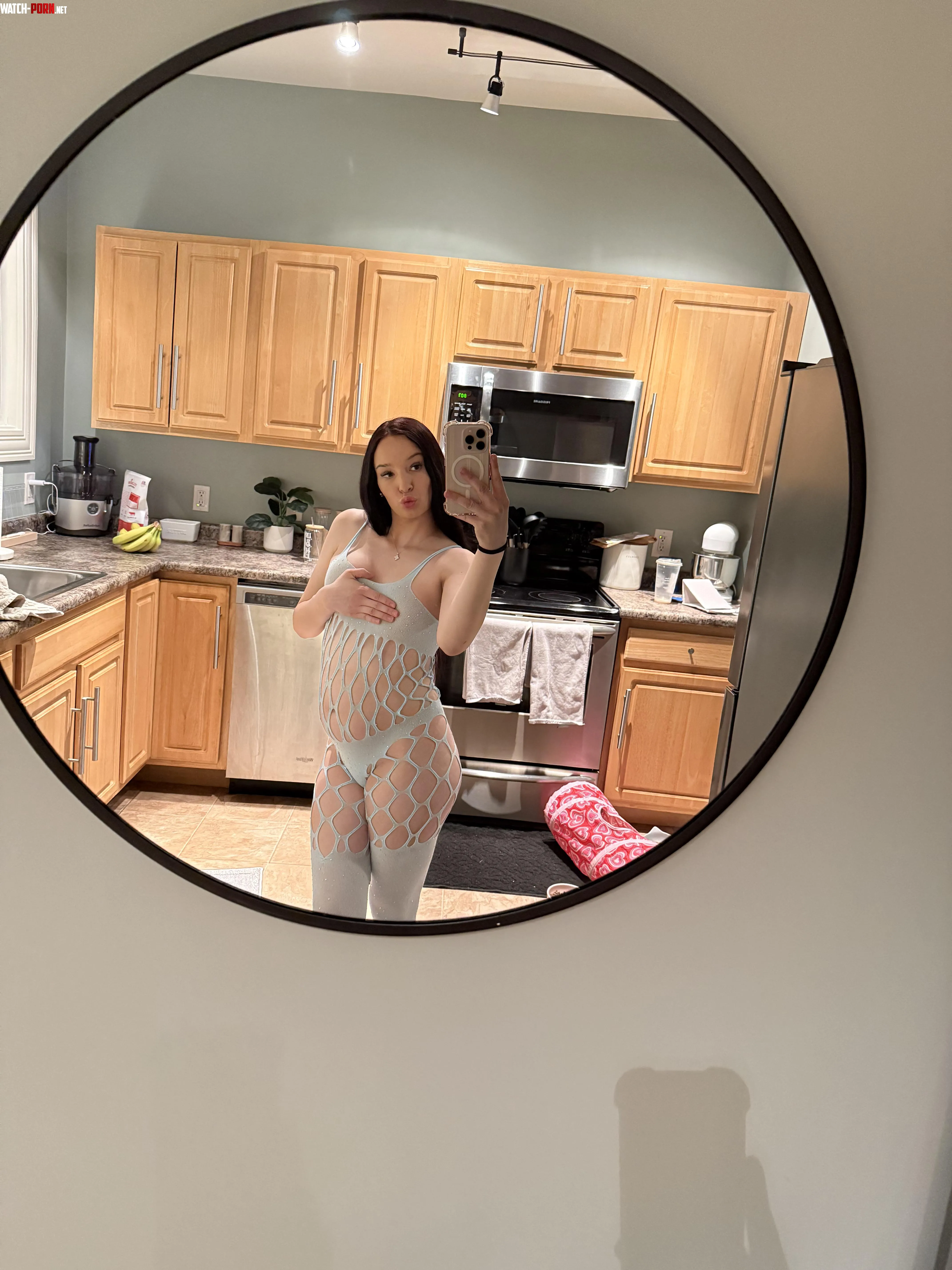 My cute pregnant belly by xobaby222