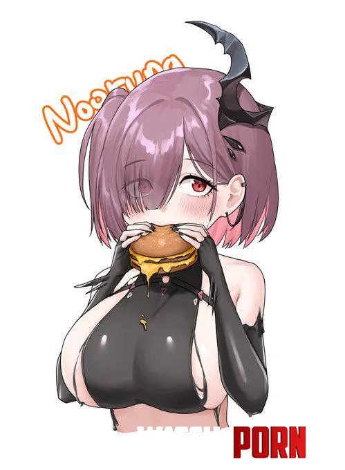 Ziz loves burgers [Nikke] by PsychologicalBass738