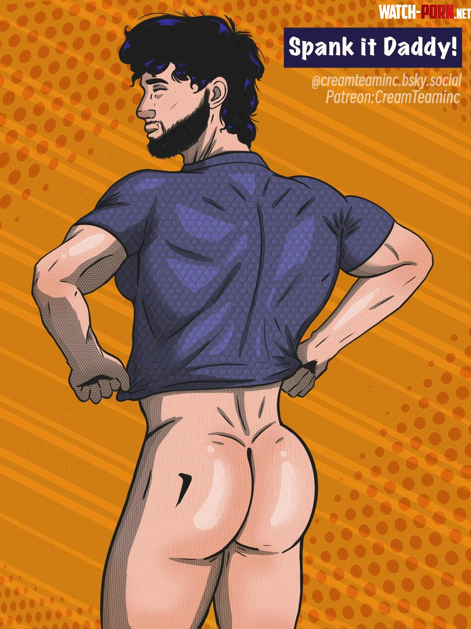 More bubble butts as we approach the summer by mrNSFW_art