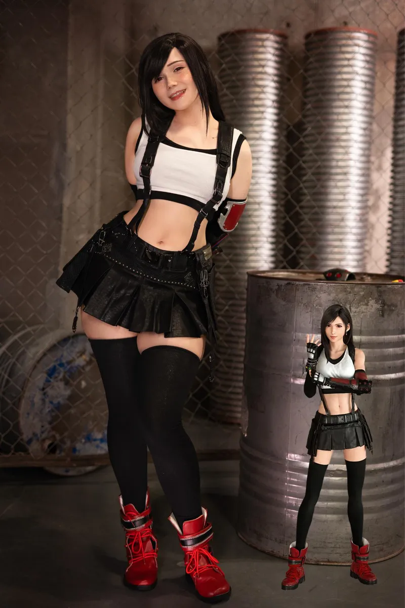Thumbnail Embracing Tifa Lockhart: A Neyrodesu Cosplay Journey | cosplaygirls