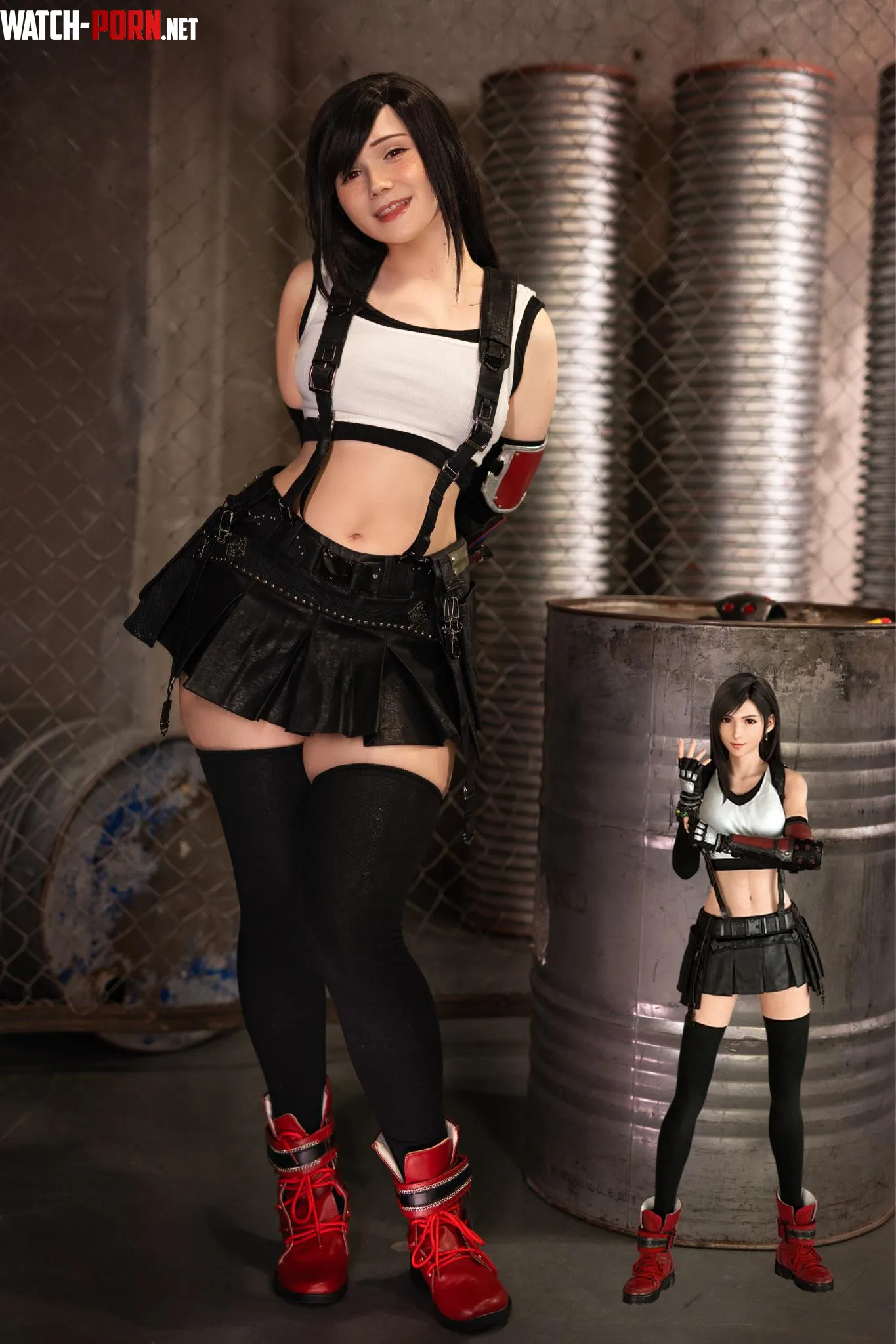 Tifa Lockhart cosplay by Neyrodesu by Neyrodesu