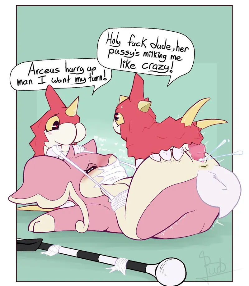 Thumbnail Exploring the World of PokePorn: Find Out More with FlowerBud_Art