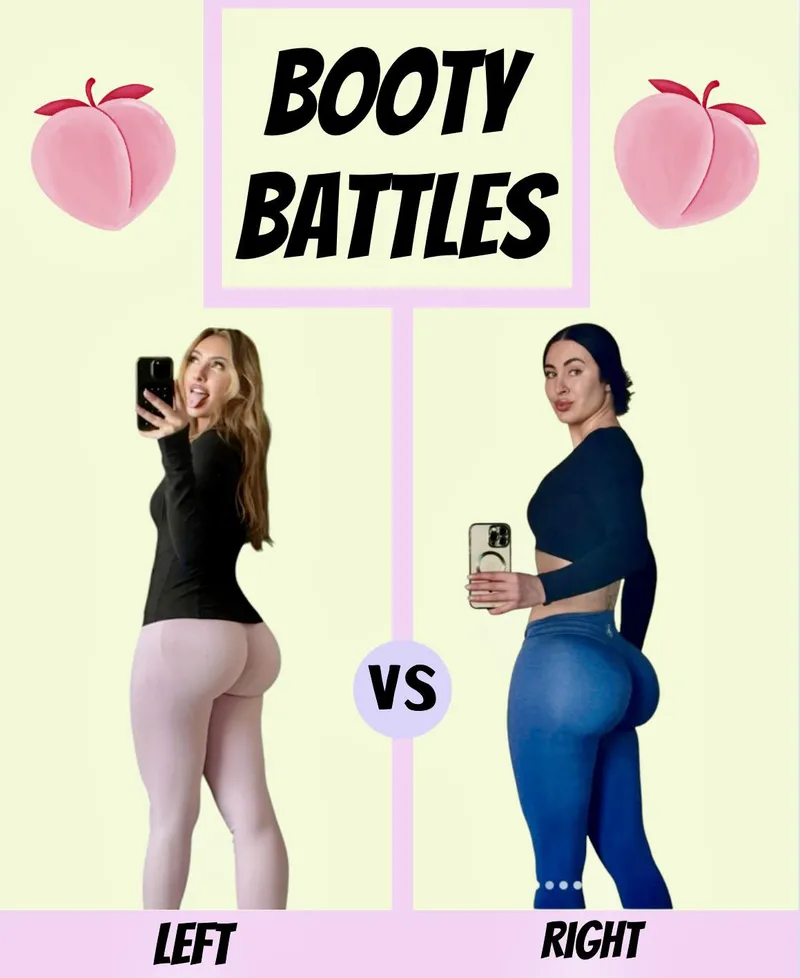 Thumbnail Booty Showdown: Left or Right? Gym Girl Edition by Low-Night-2717