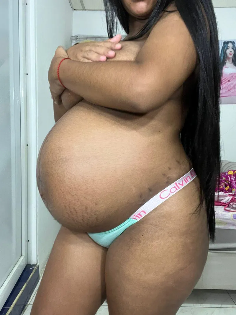 Thumbnail Celebrating 40 Weeks of Pregnancy Bliss with Alexa69T