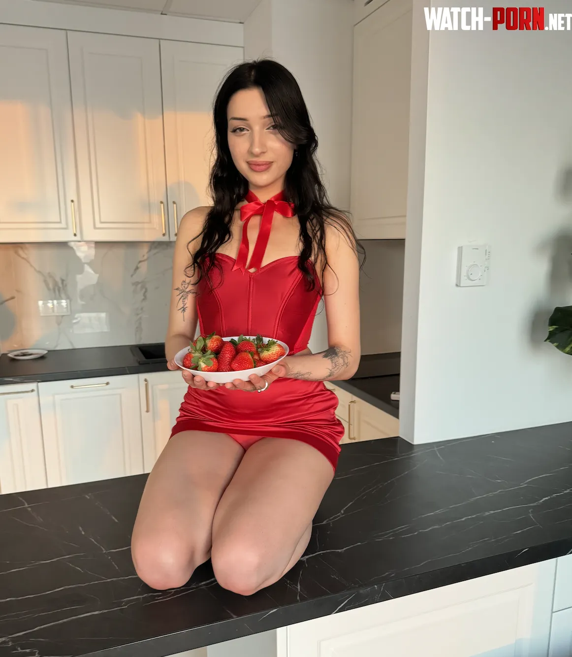 I thought the strawberries would make me sexier by ivanllz