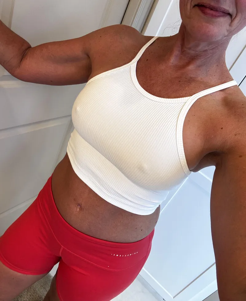 Thumbnail Time to Workout Braless: A Fitness Journey by Wifey-sexy