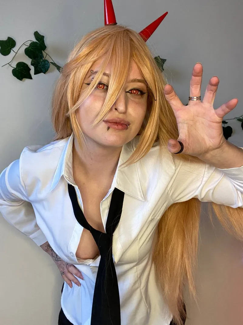 Thumbnail Empowered by Lust: Cosplay Charm by LovellyEli | yayagym