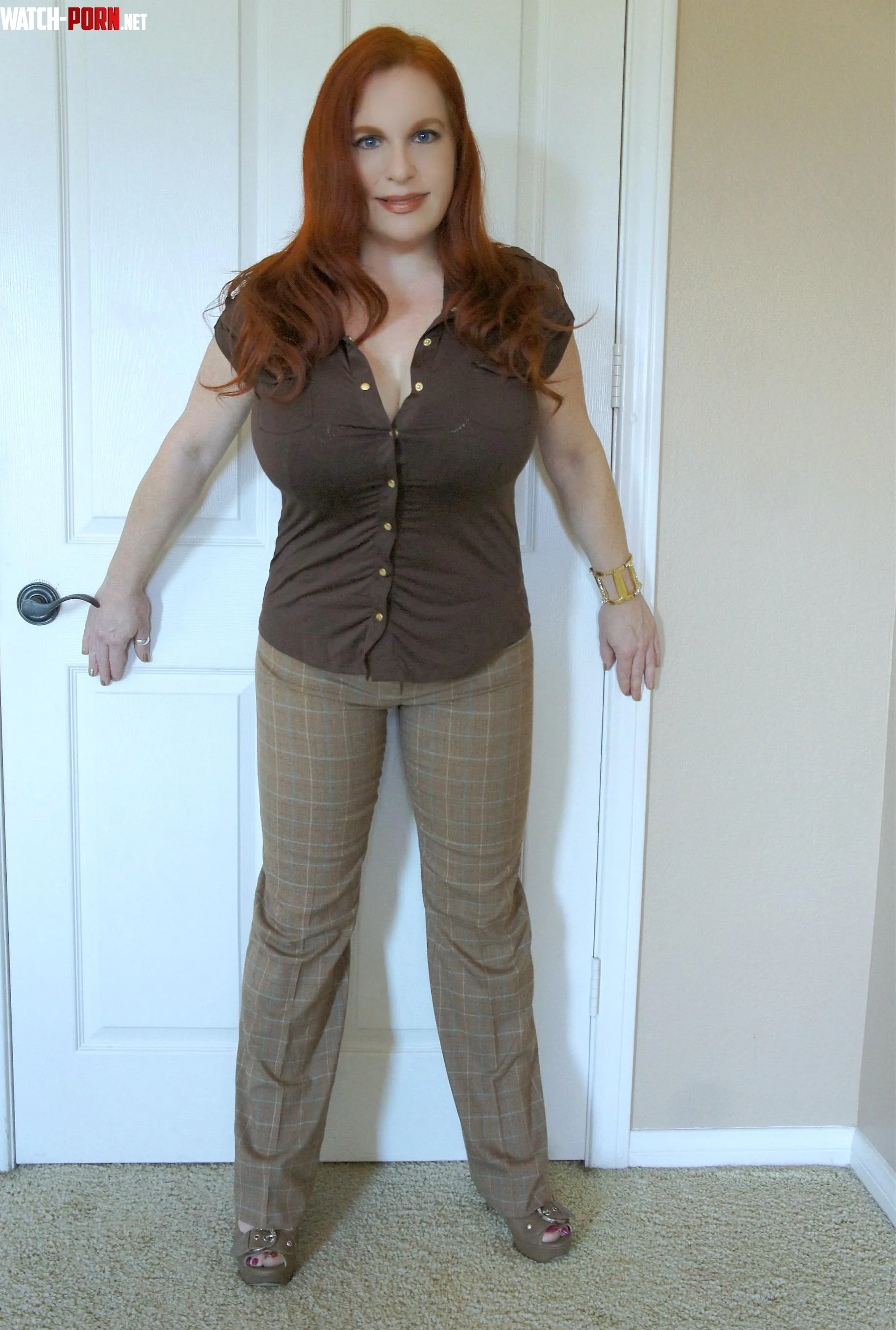 Busty redhead milf by Due_Presentation5889