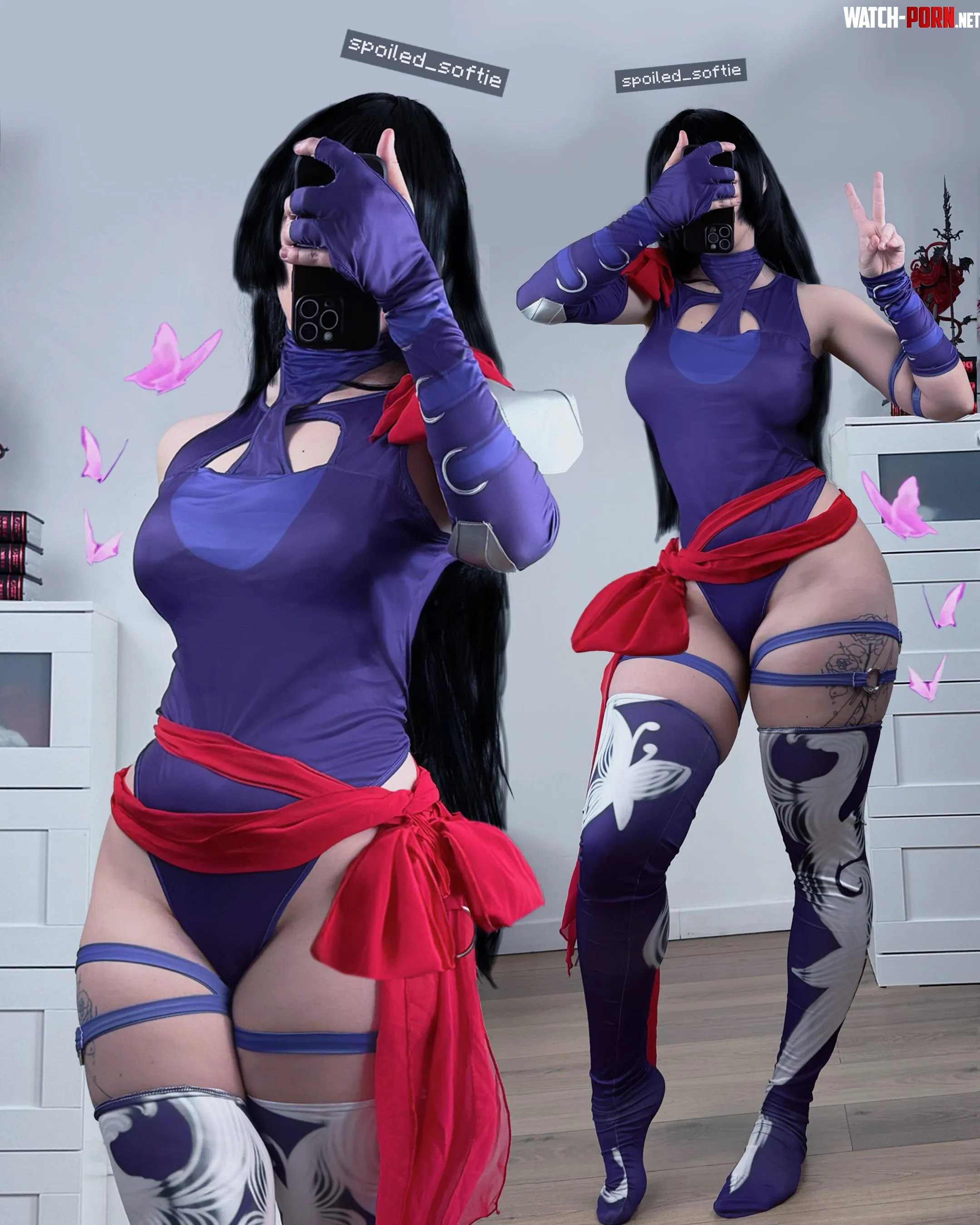 Psylocke cosplay from Marvel Rivals by SpoiledSoftie by spoiled_softie