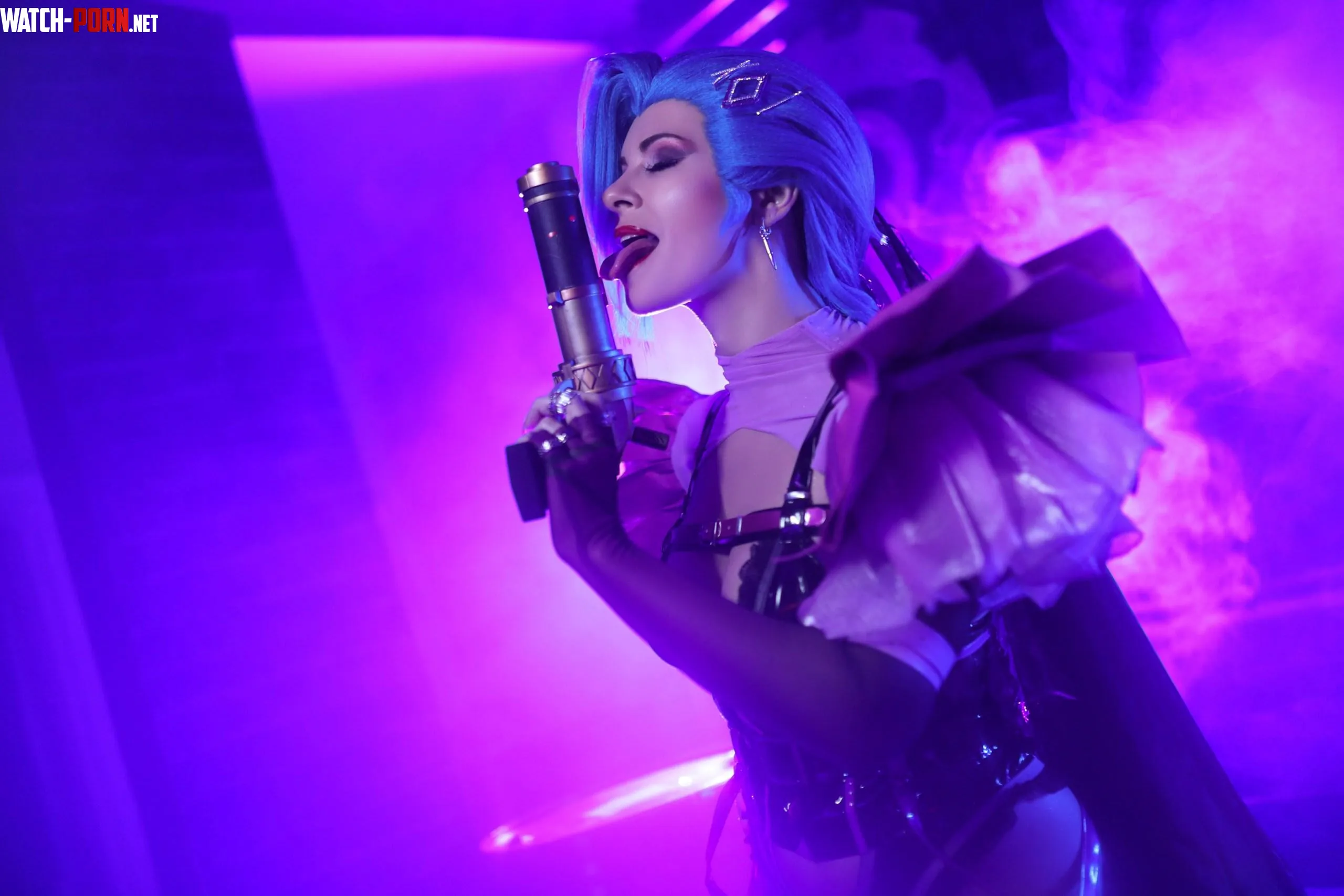 Jinx from Arcane by Yuna Kairi by YunieSunshine