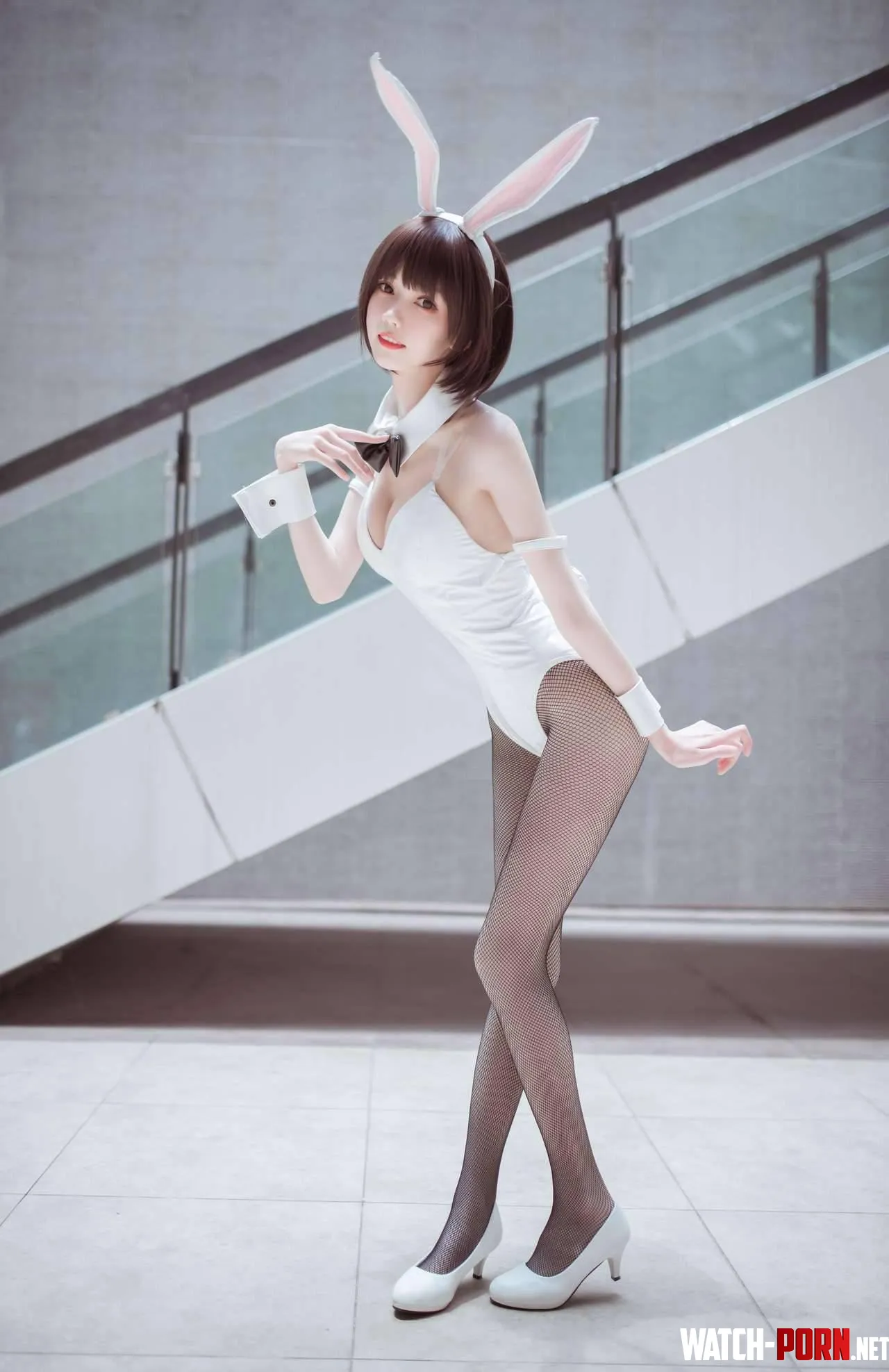 White bunny by MustangRTR