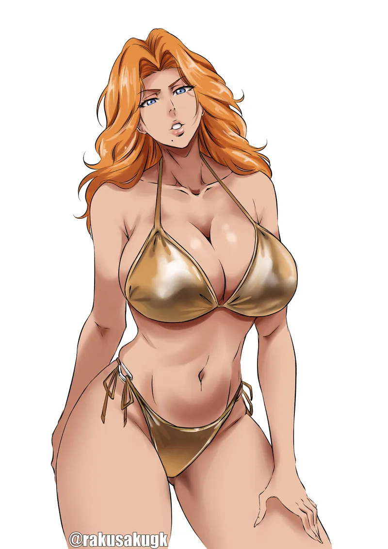 Thumbnail Bleach Beauty in Focus: Rangiku Matsumoto by Volt145 in AnimeMILFS