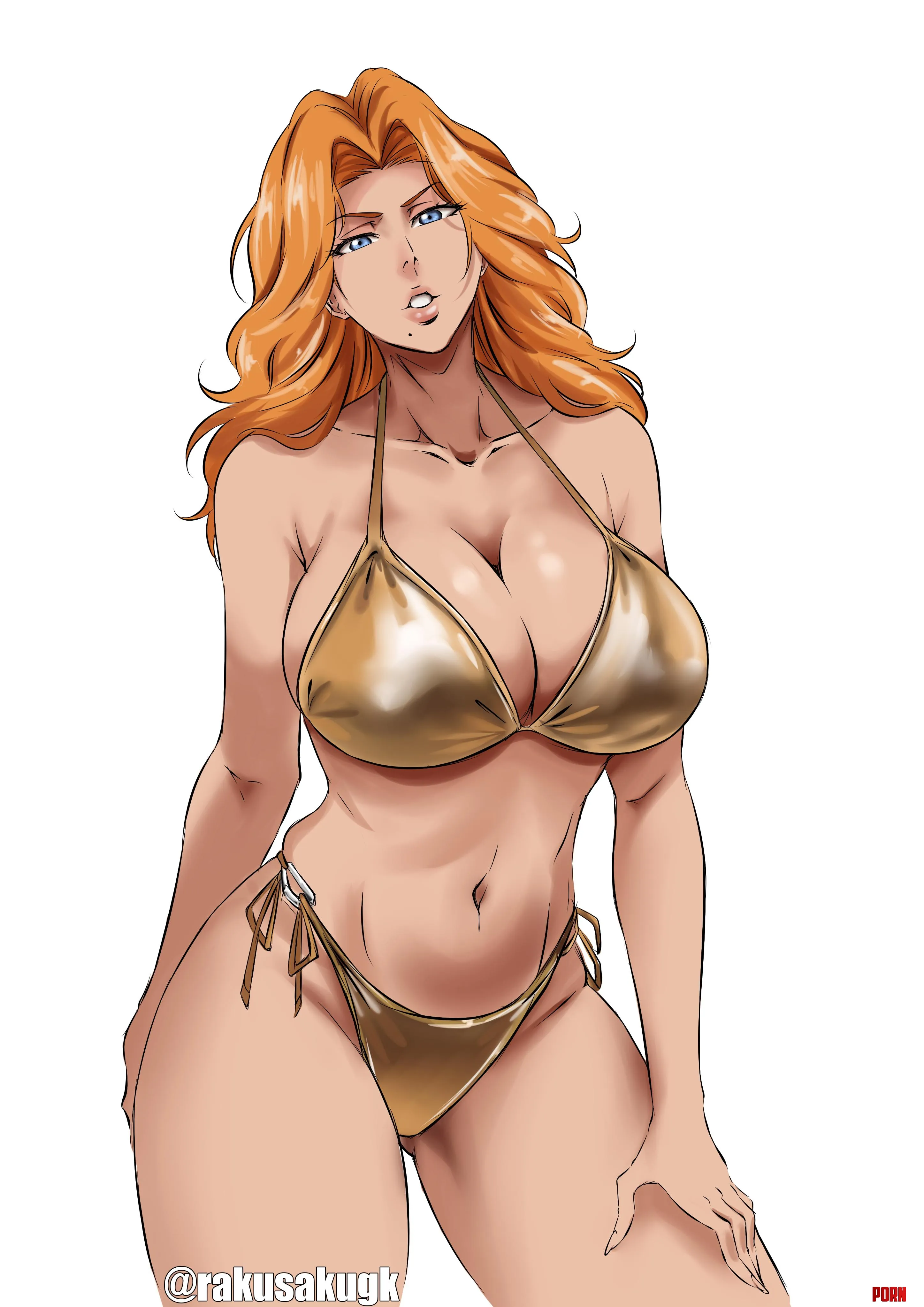 Rangiku Matsumoto (rakusakugk) [Bleach] by Volt145