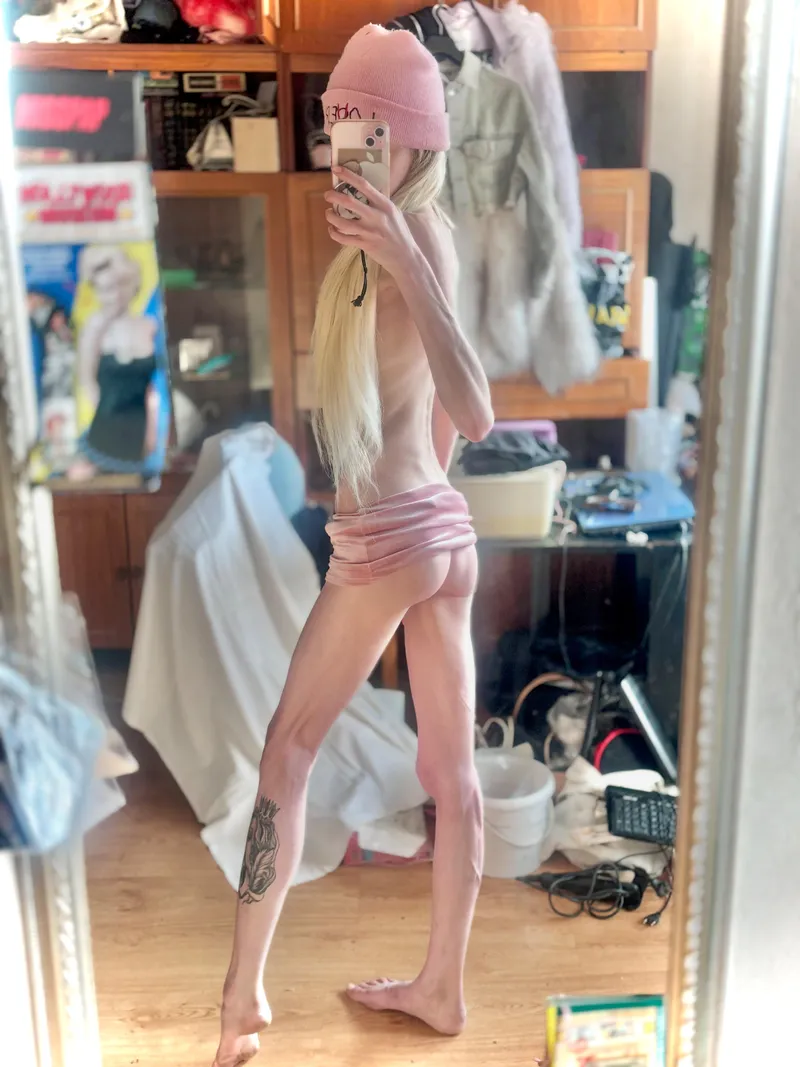 Thumbnail Cute Little Butt: Lastrawberrymaddie's No Panties Look