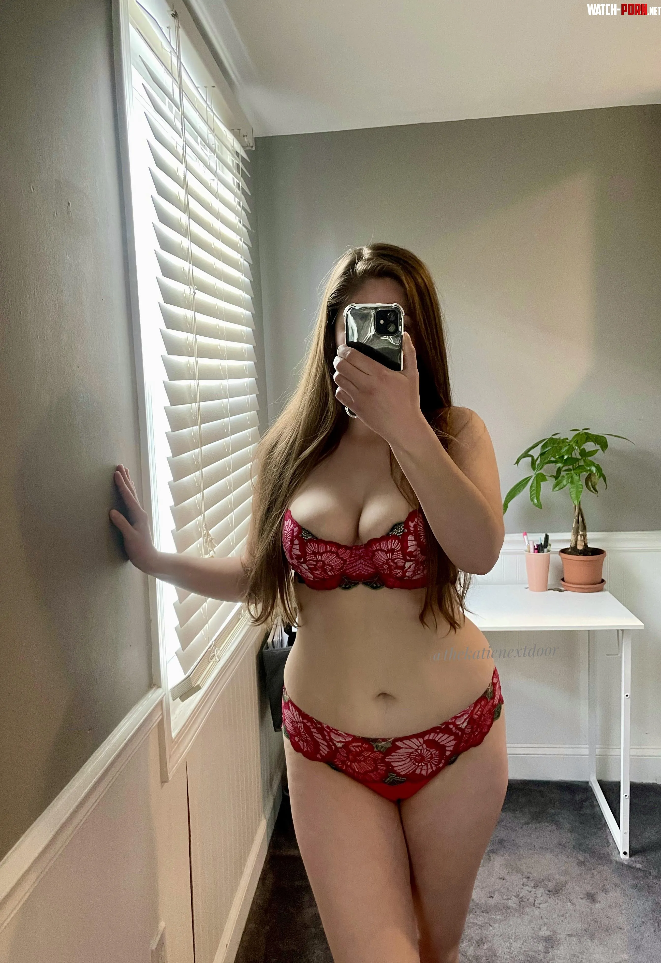 Long, silky, and ready to be touched by KatieTK