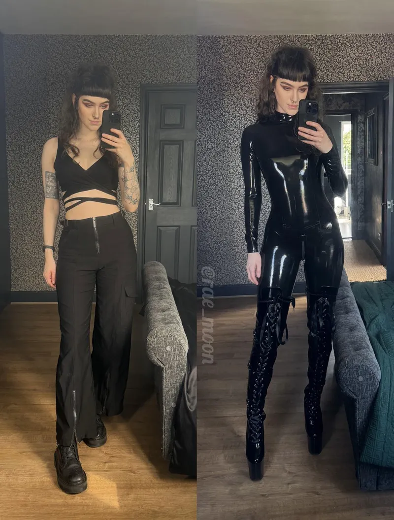 Thumbnail Before and After Latex Transformations by baby_moonn | ShinyPorn