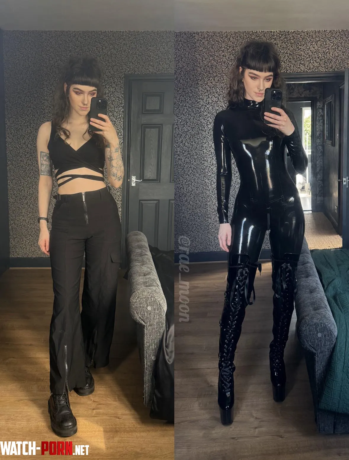 Before and after latex by baby_moonn