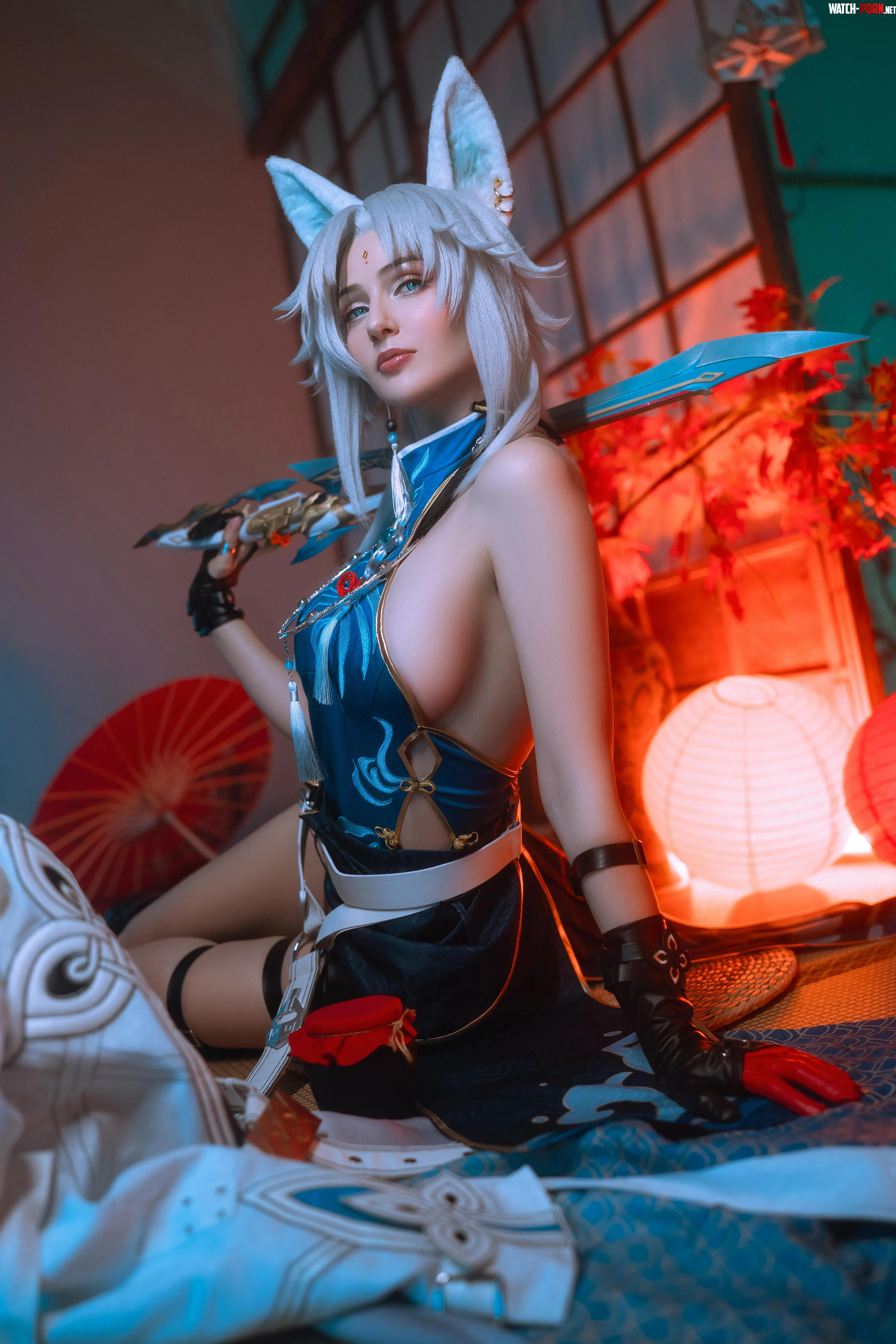 Feixiao from Honkai: Star Rail cosplay by BellatrixAiden by bellatrix_aiden