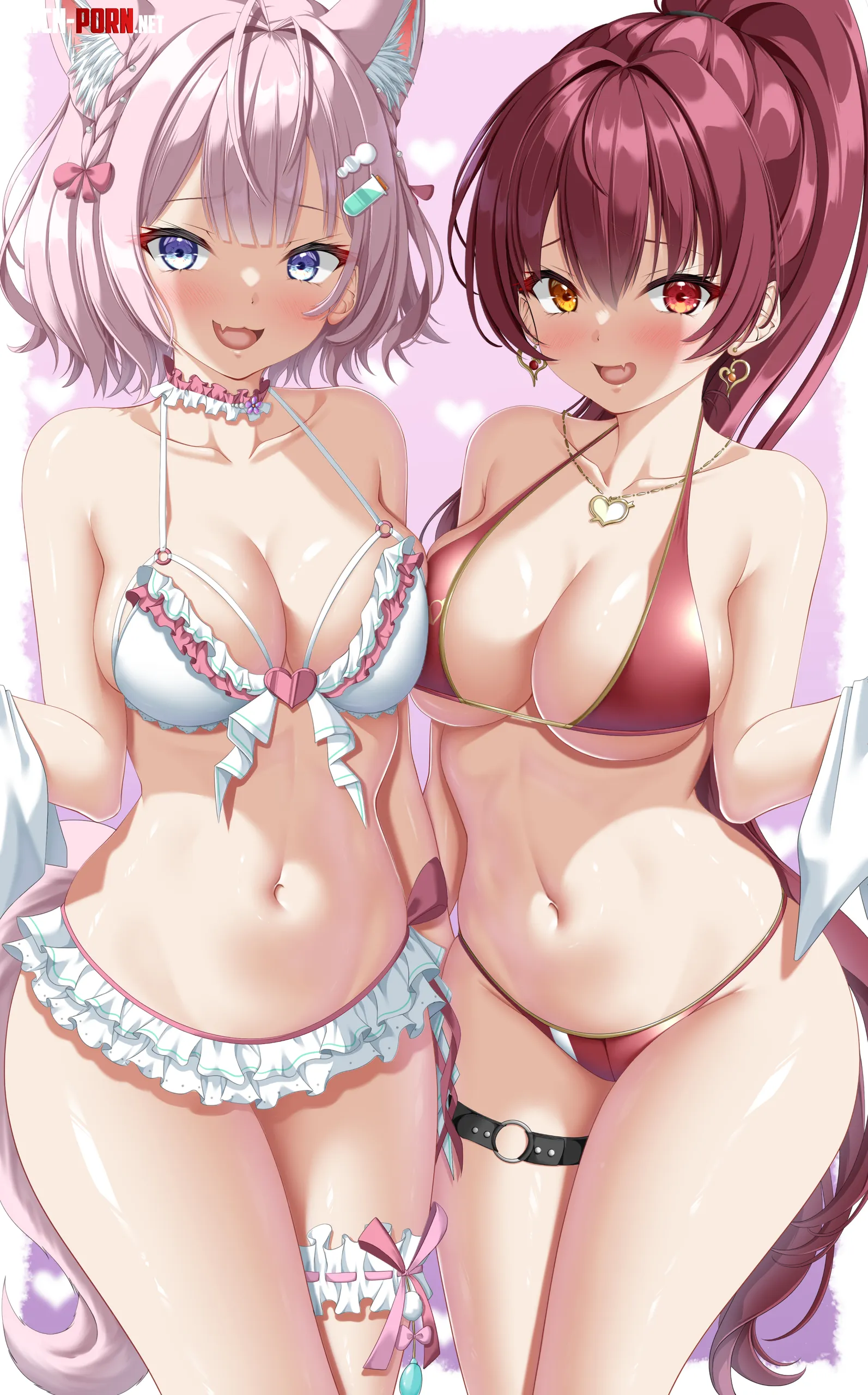 Koyori and Marine [Hololive] by A_MASSIVE_PERVERT
