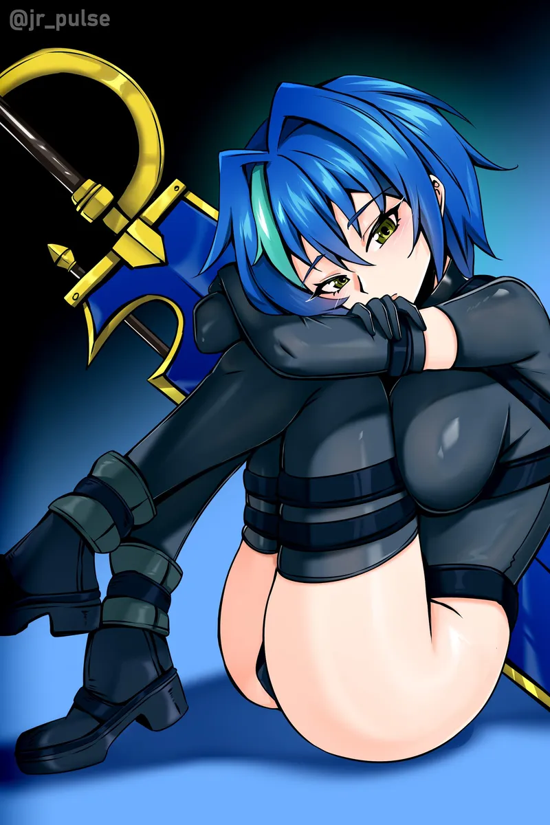 Thumbnail Xenovia Quarta from Highschool DxD by No_Stay_7237