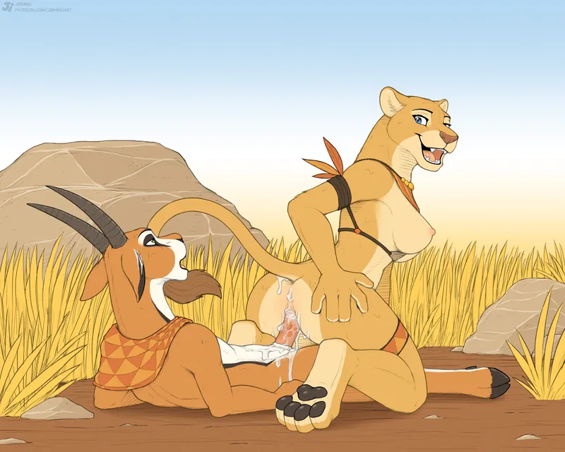 Thumbnail Engage in the World of Huntress with DL2828 | yiff