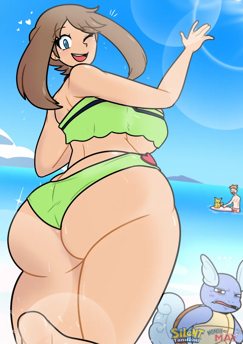 Thumbnail May's Bikini Style Showcase by LafterMastr in thighdeology