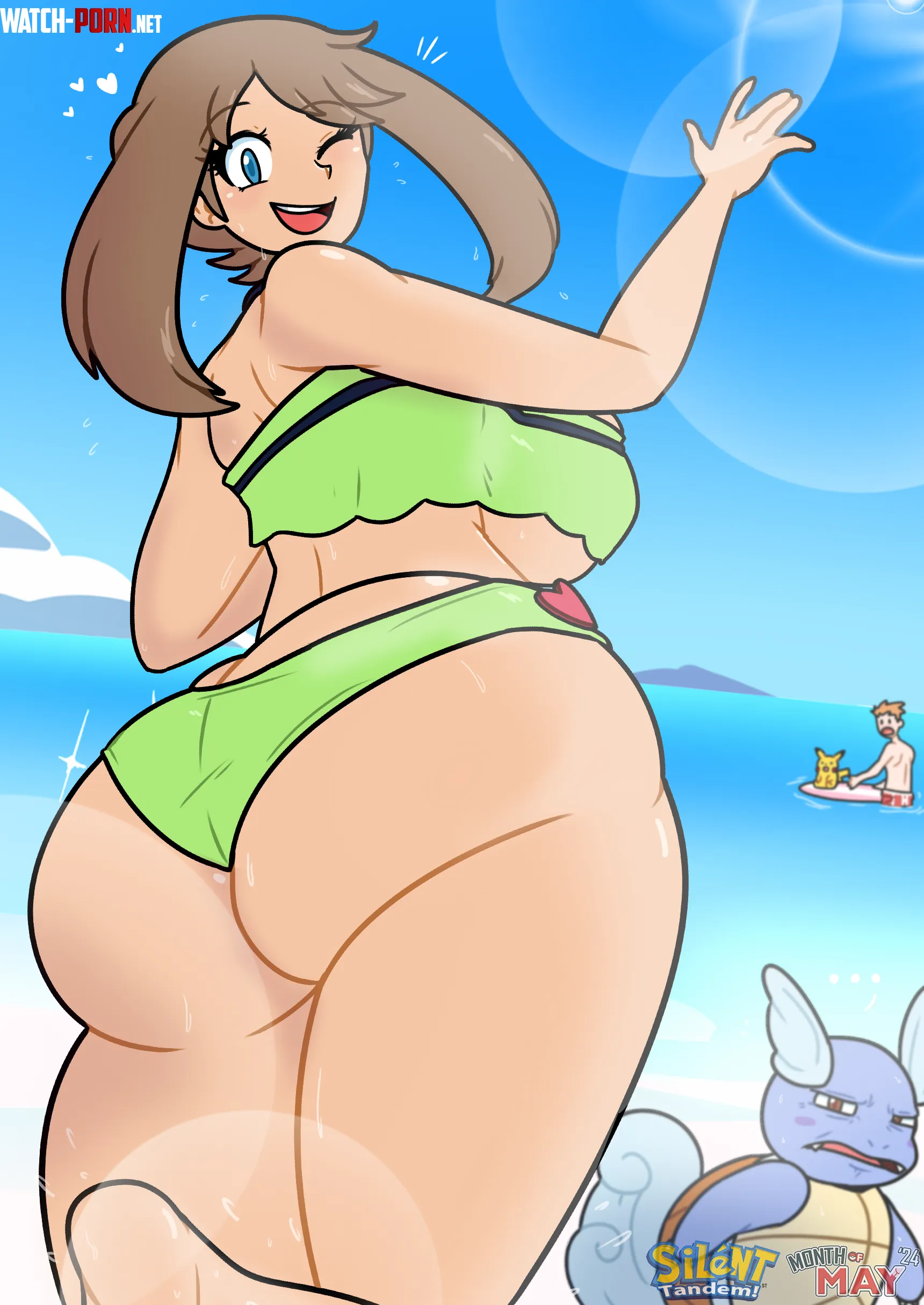 May in a bikini by LafterMastr