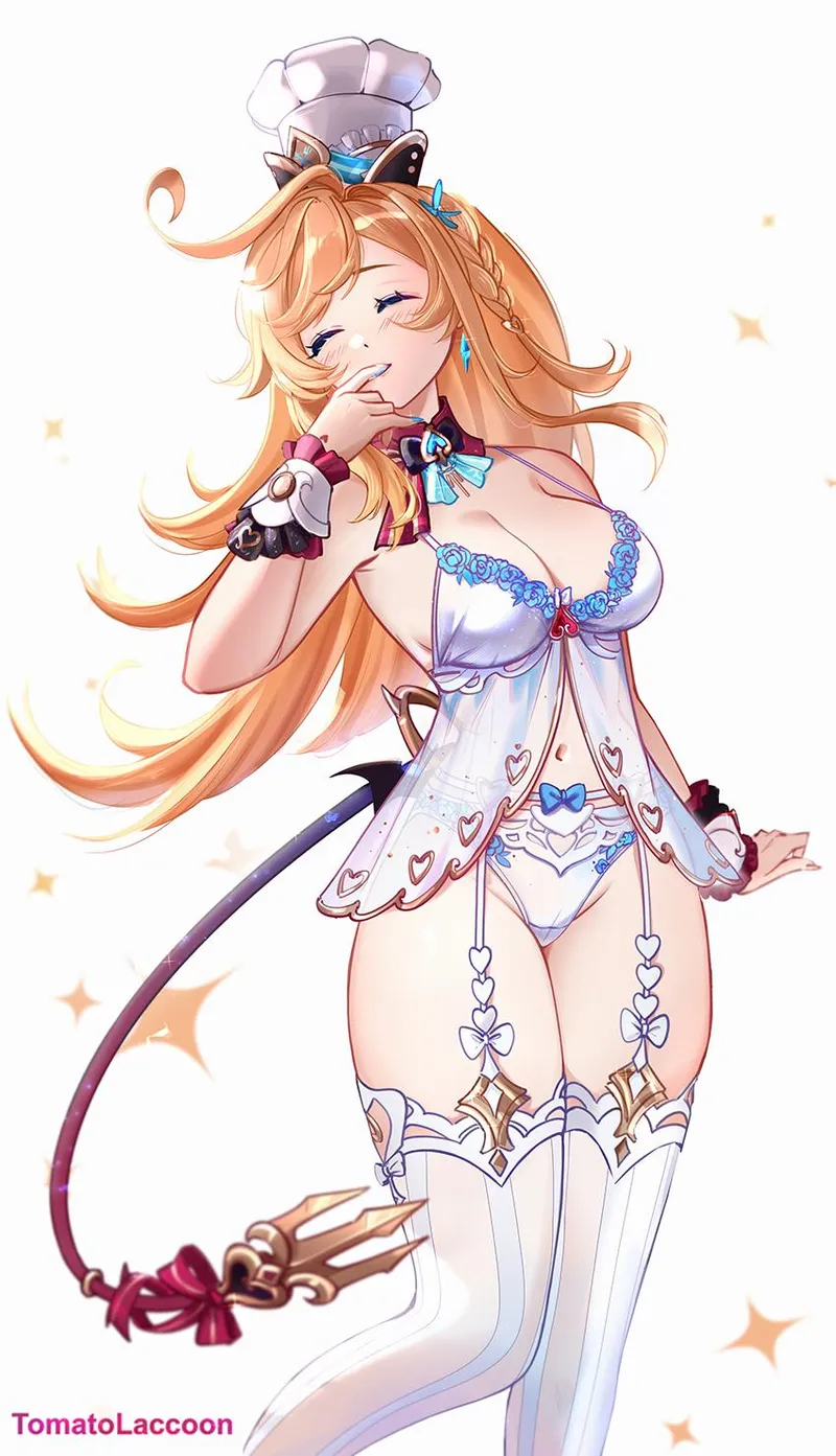 Thumbnail Destinyherowolf's Sexy Genshin Impact Babydoll | ecchi