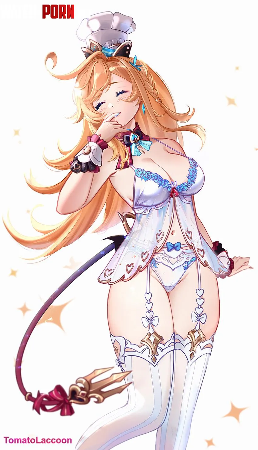 Sexy babydoll [Genshin Impact] by destinyherowolf