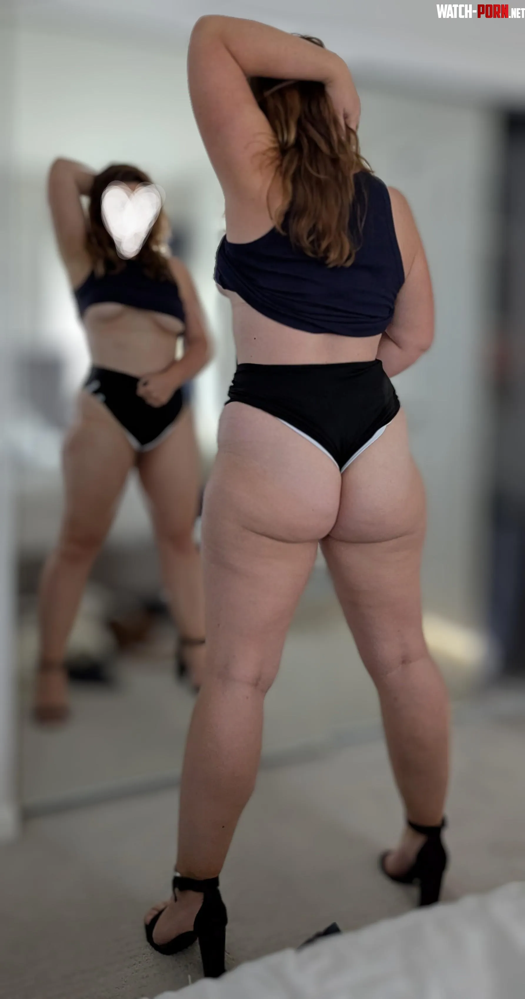 My wife's butt is starving and craves shorts. Nom nom by semisoftwerewolf