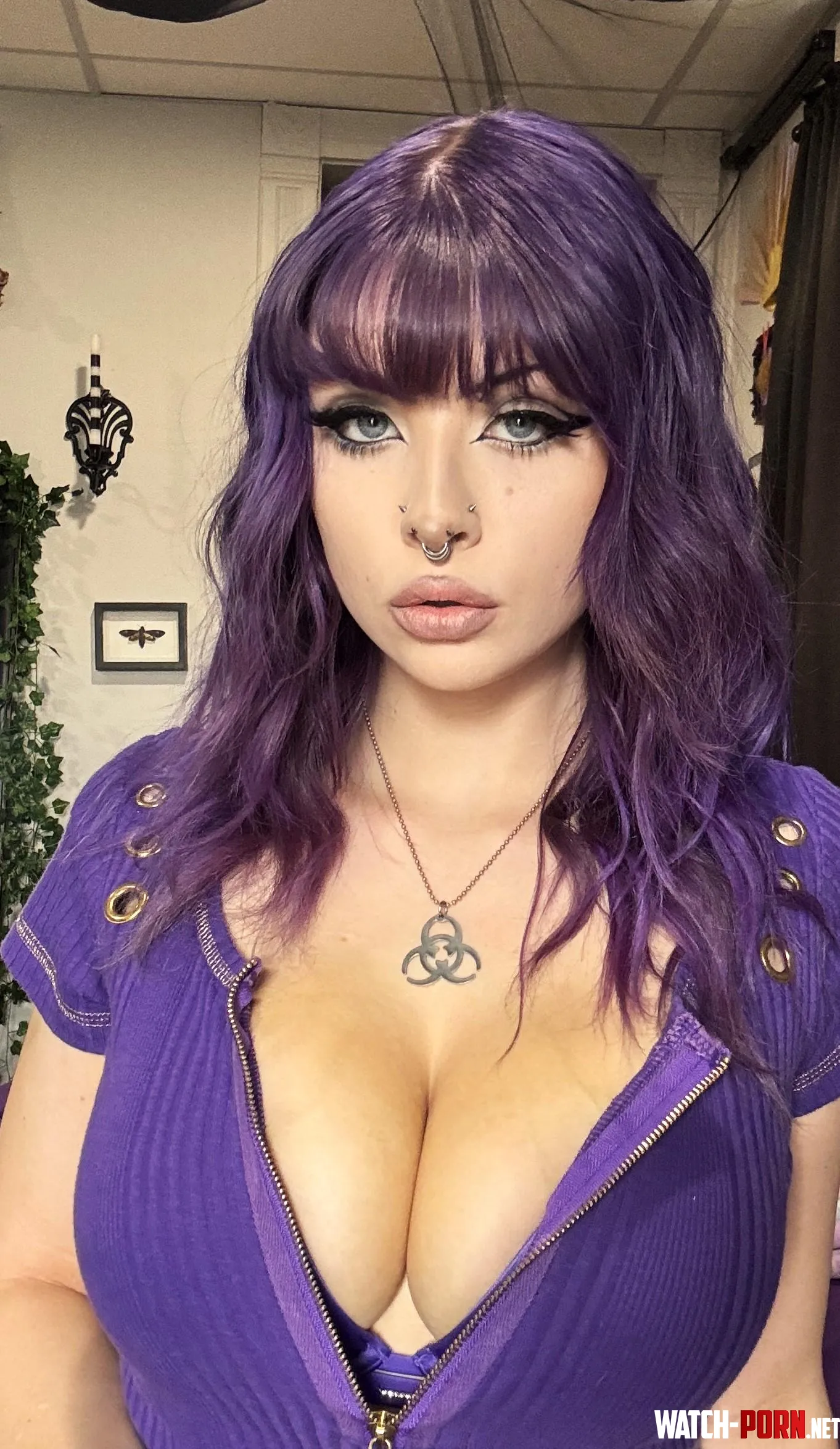 let me make purple your favorite color <3 by violenthomie