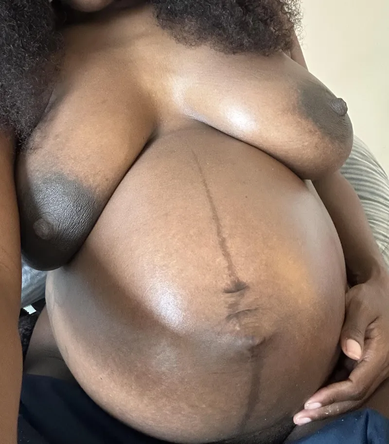 Thumbnail Big Preggo Belly Pleasure - An Article by chocolate_dollsunkis