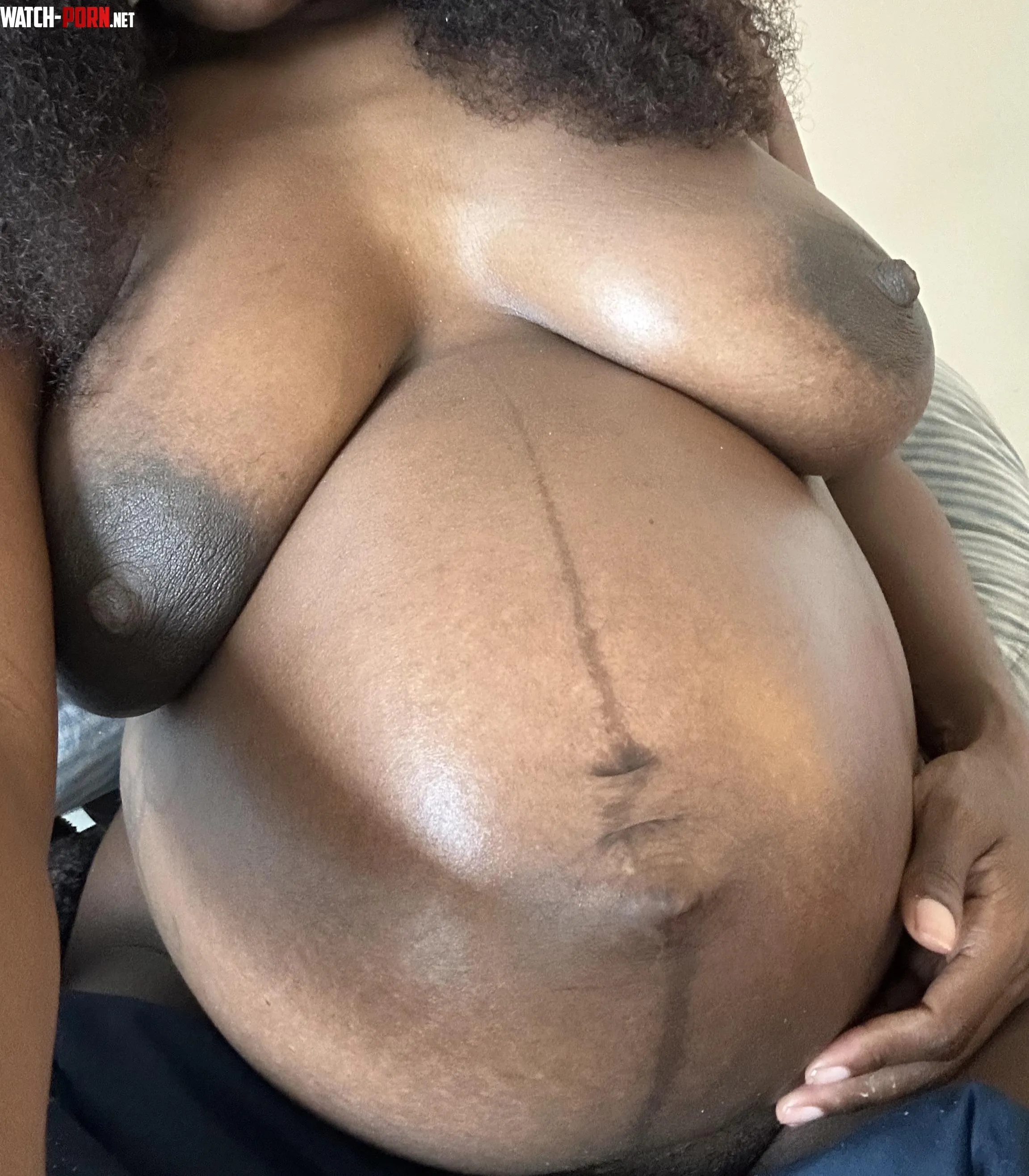 Would you let this big preggo belly ride you by chocolate_dollsunkis