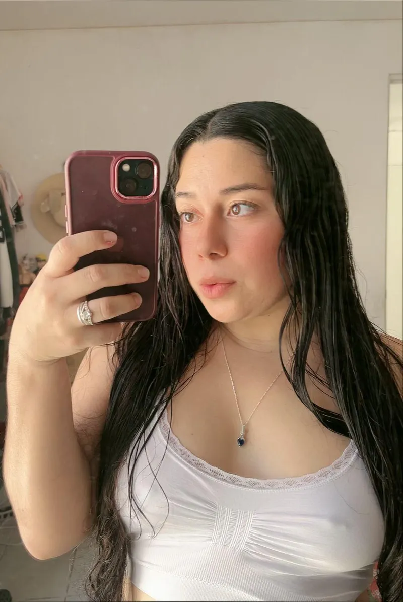 Thumbnail Meigetsemani7 Teases with Morning Pokes - Braless Beneath