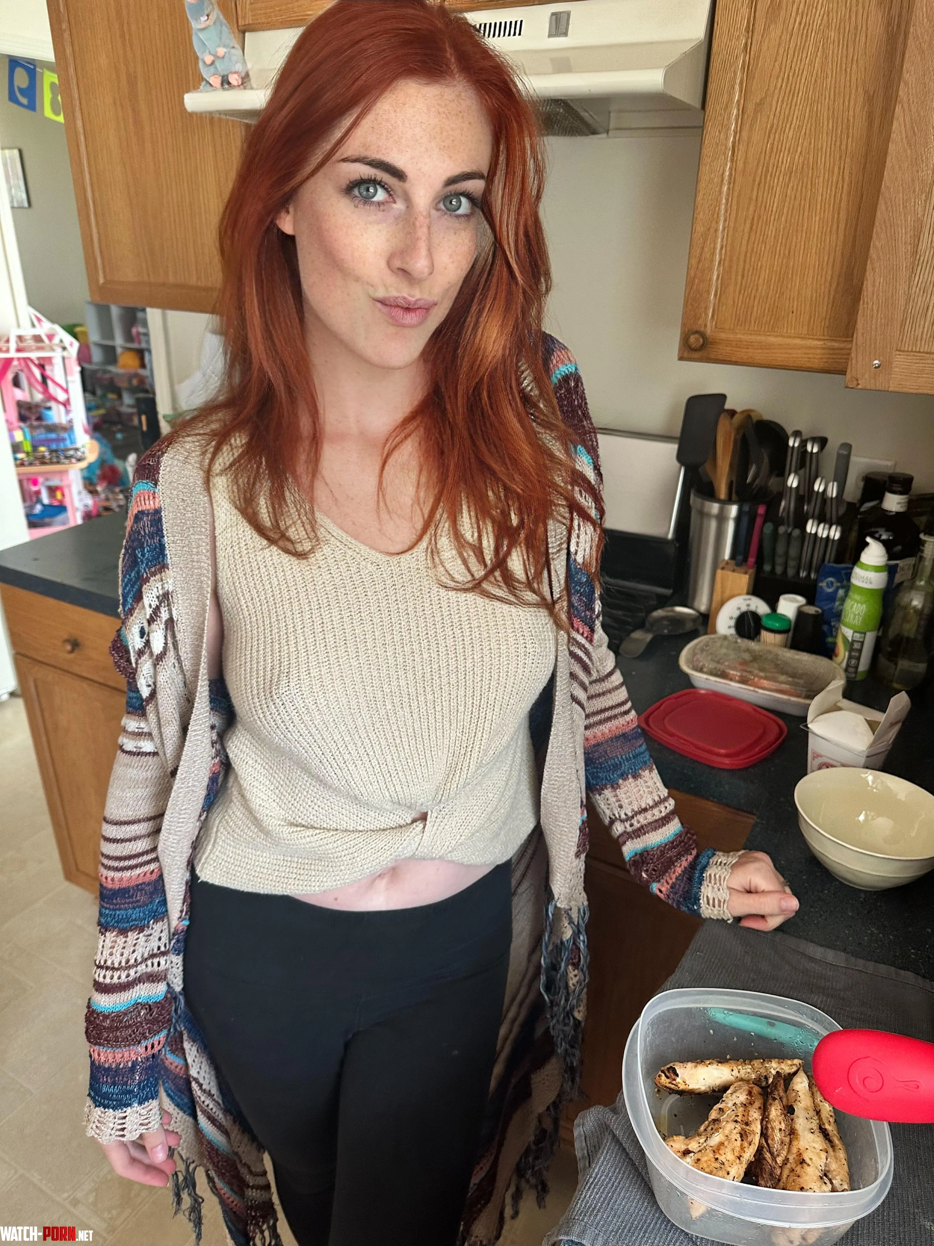 Making lunch you want in? by Cay_Bakes