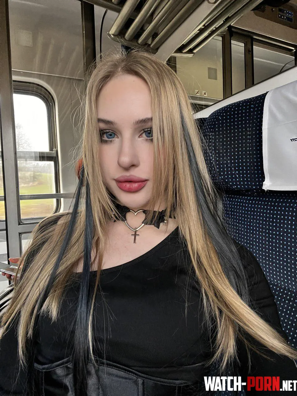 my train look by BrightSnuzzle