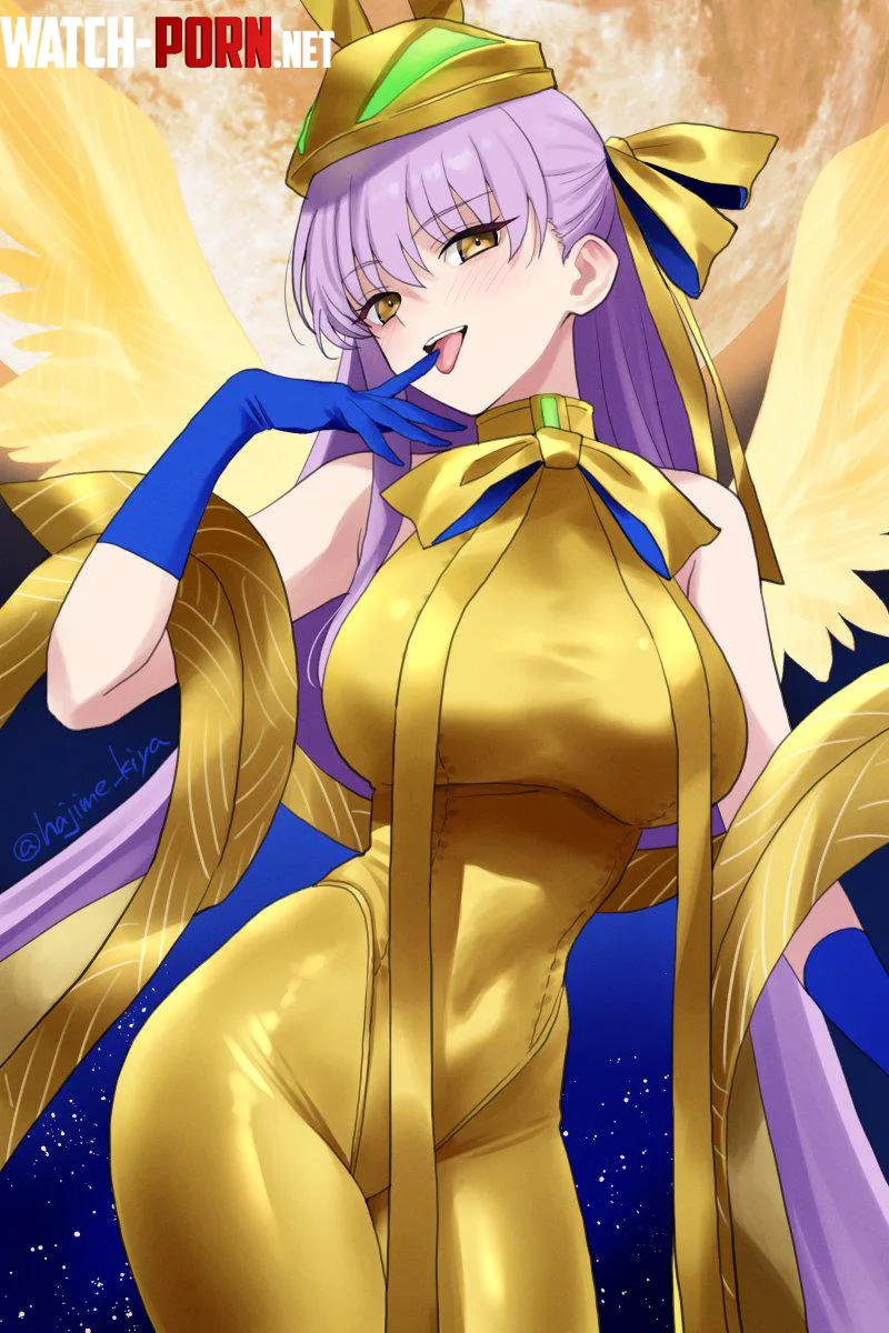 Golden BB [Fate/GO] by CheetahSperm18
