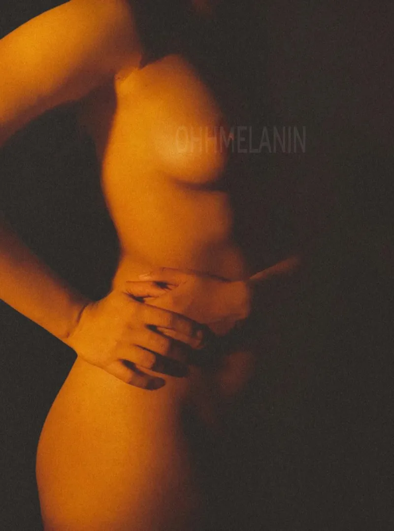 Thumbnail Captivating Blend of Form, Light, Silence by ohhmelanin | LaBeauteFeminine