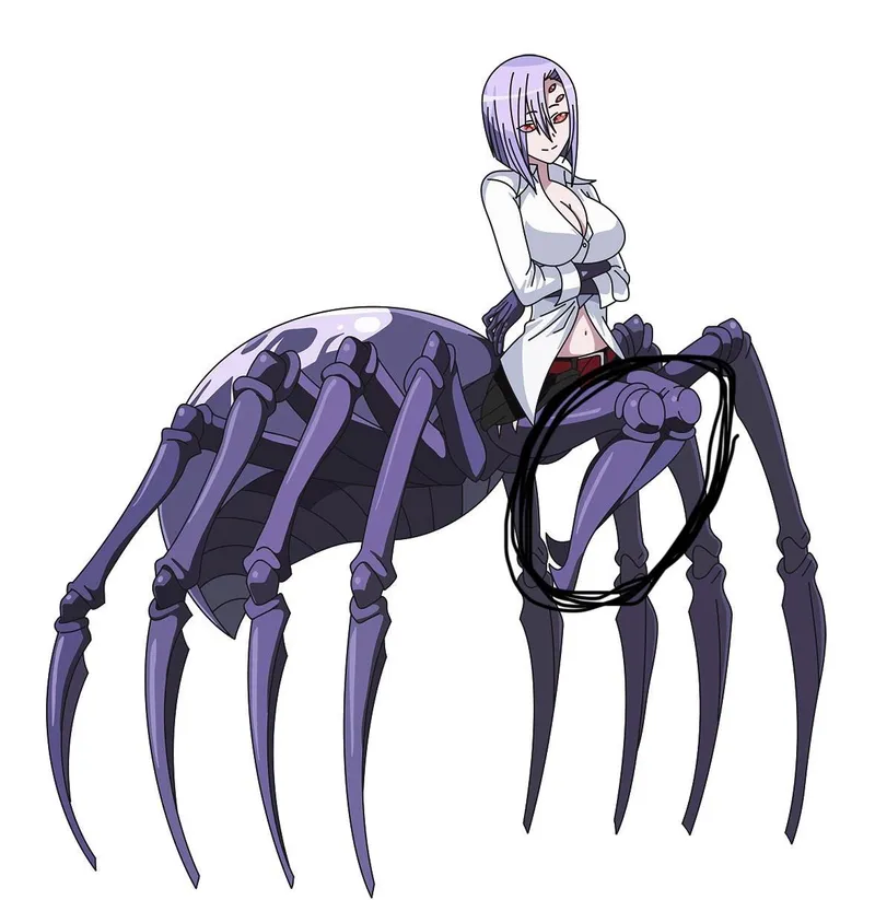 Thumbnail Discover the World of Arachne Girls by Square_Music1695 | MonsterGirl