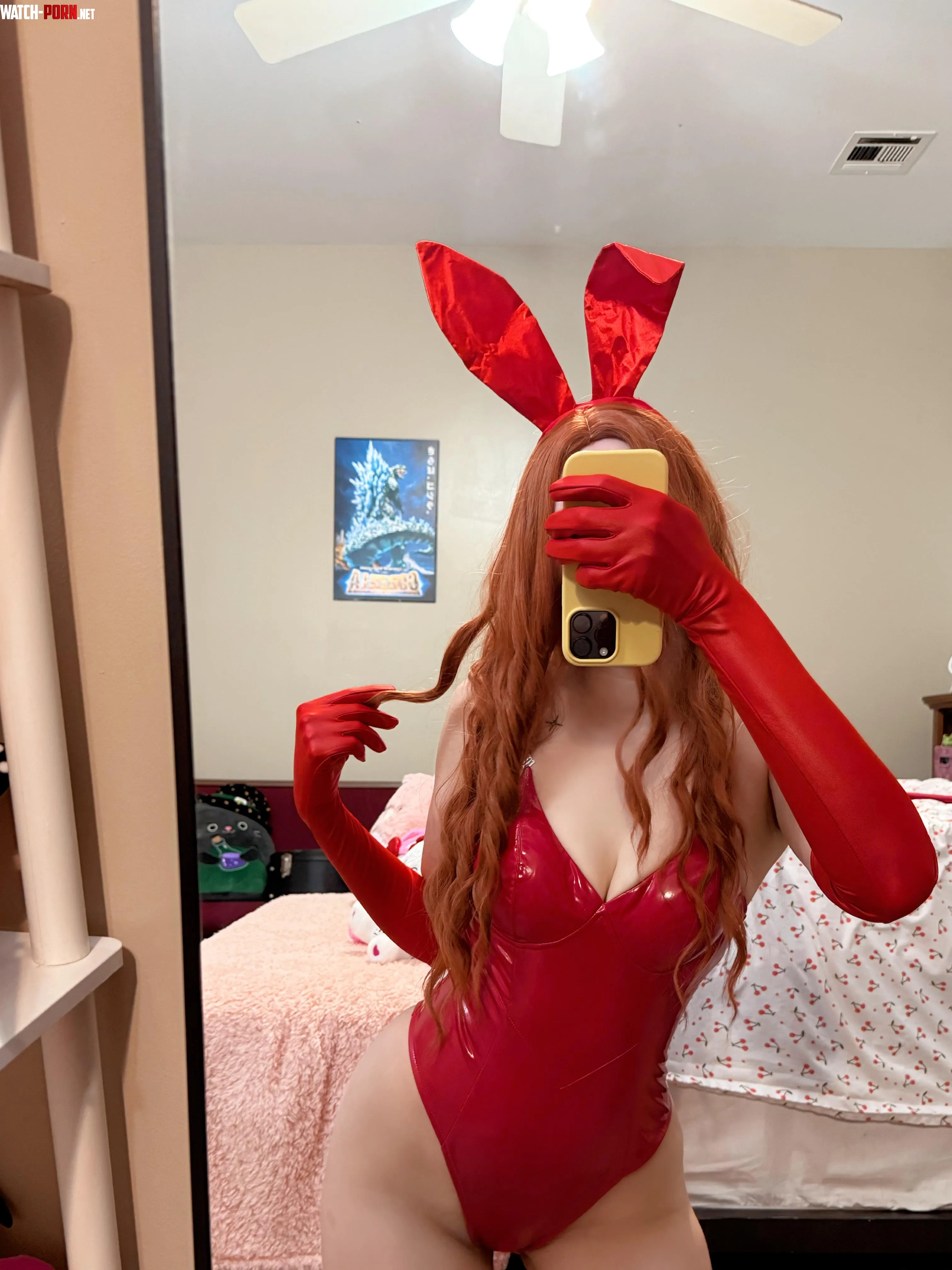 Bunny Scarlet Witch by berrycuteautumn