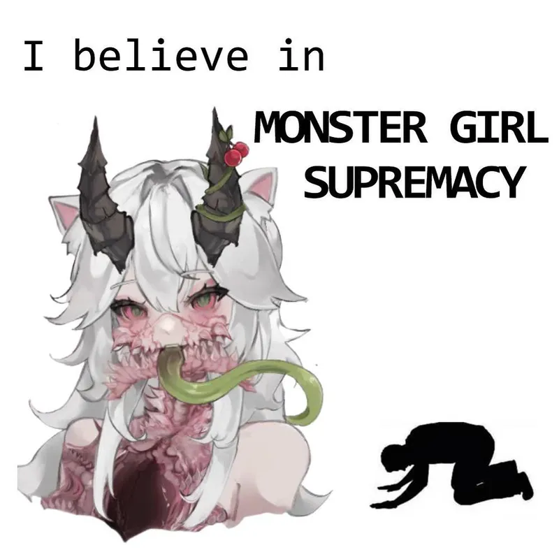 Thumbnail GlitchDemonoid Asks: Do You Like Monster Girls? | MonsterGirl