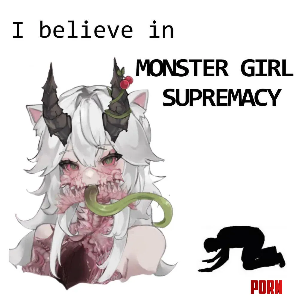 do you like monster girls? 👉🏻👈🏻 by GlitchDemonoid
