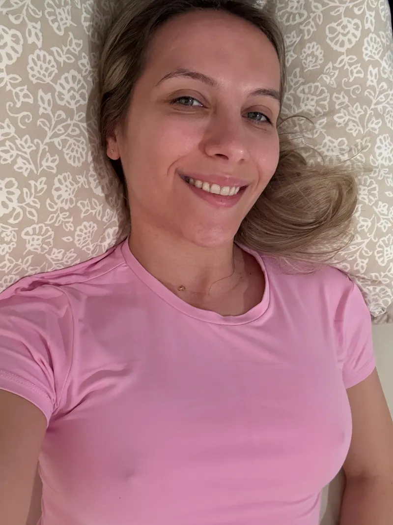 Thumbnail Feeling Cute and Braless in Pink: verove95's Style