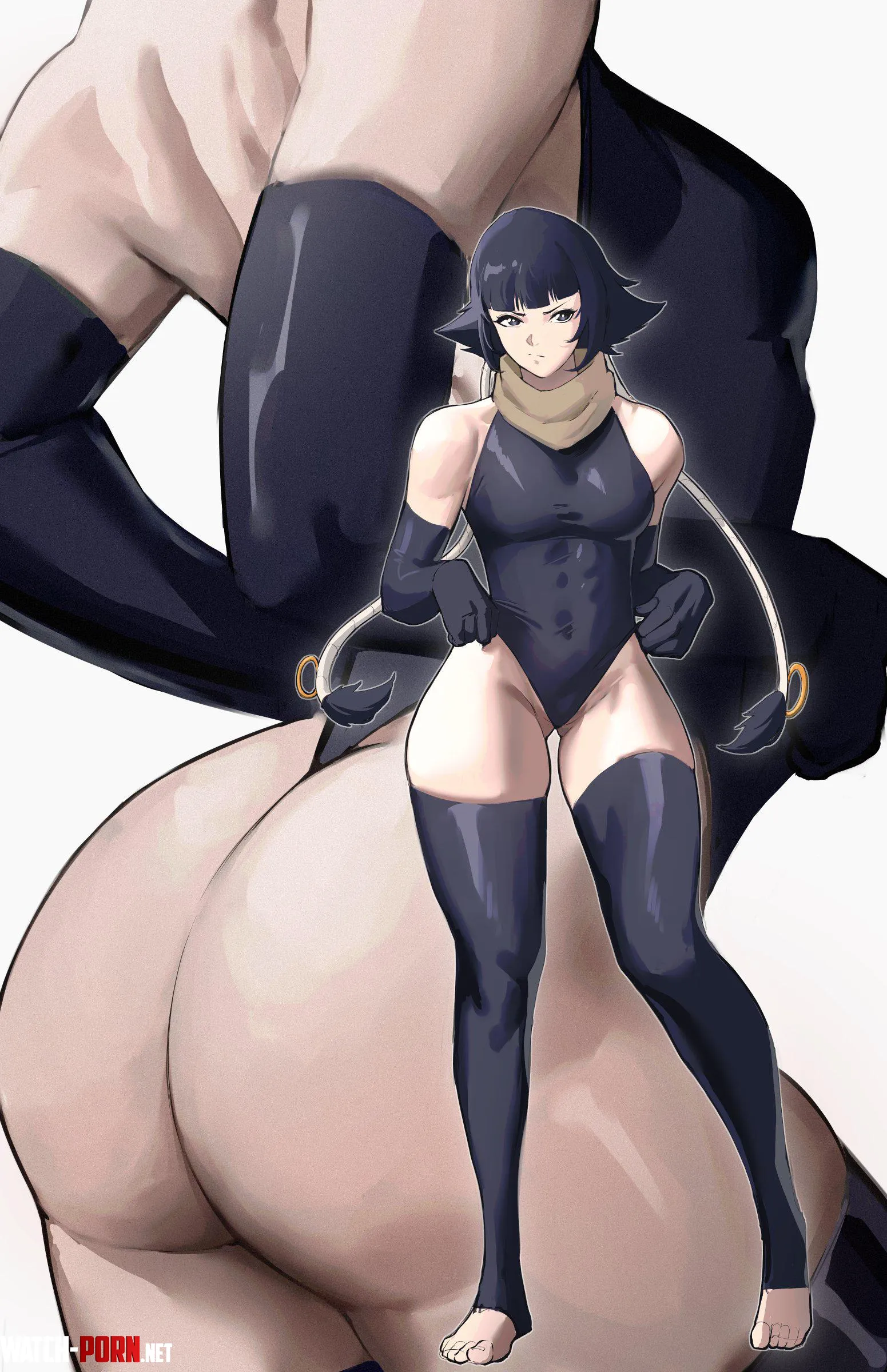 Soifon's dumpy by throwawaythelotte