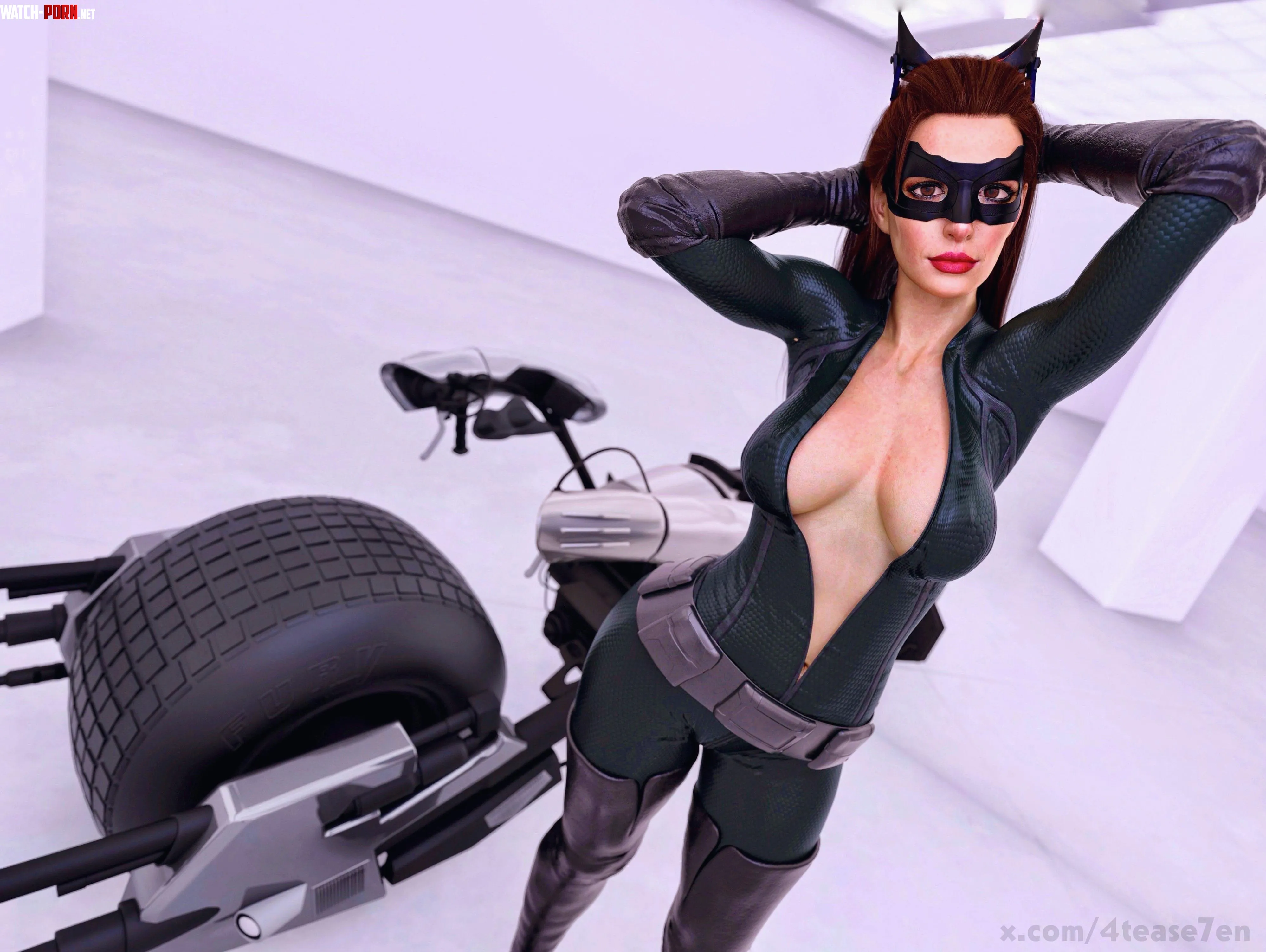 Catwoman 2012 (4TeaSe7en) [DC] by Agent_4_tea_se7en