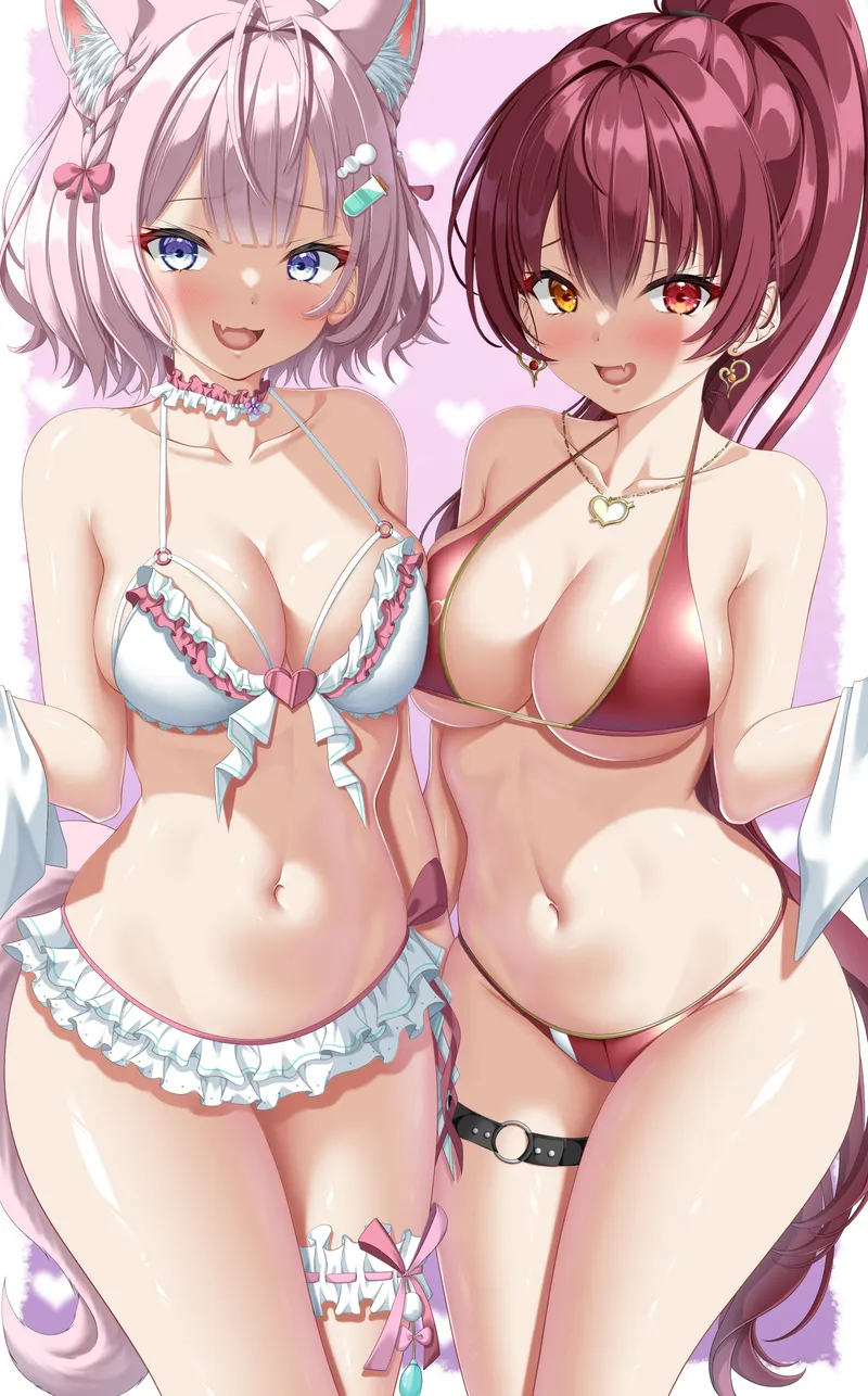 Thumbnail A_MASSIVE_PERVERT Features Koyori and Marine [Hololive] in pantsu