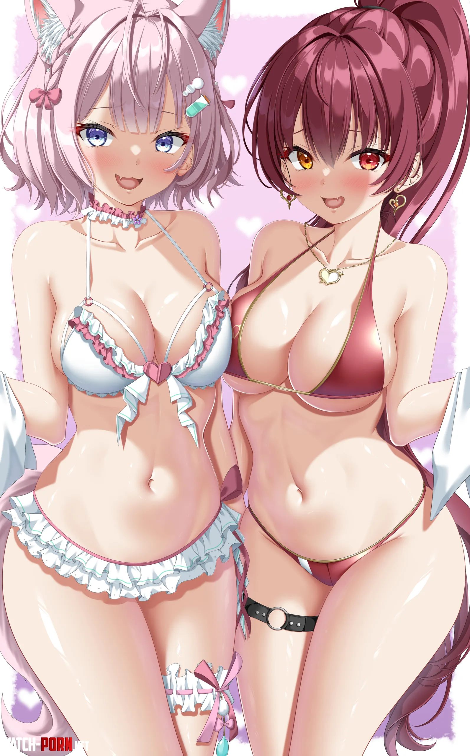 Koyori and Marine [Hololive] by A_MASSIVE_PERVERT