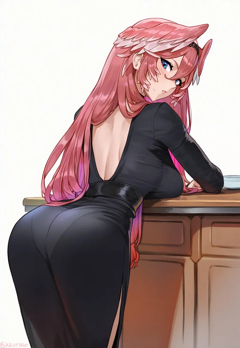 Thumbnail Explore Takane Lui from Hololive by CheetahSperm18 in AnimeBooty