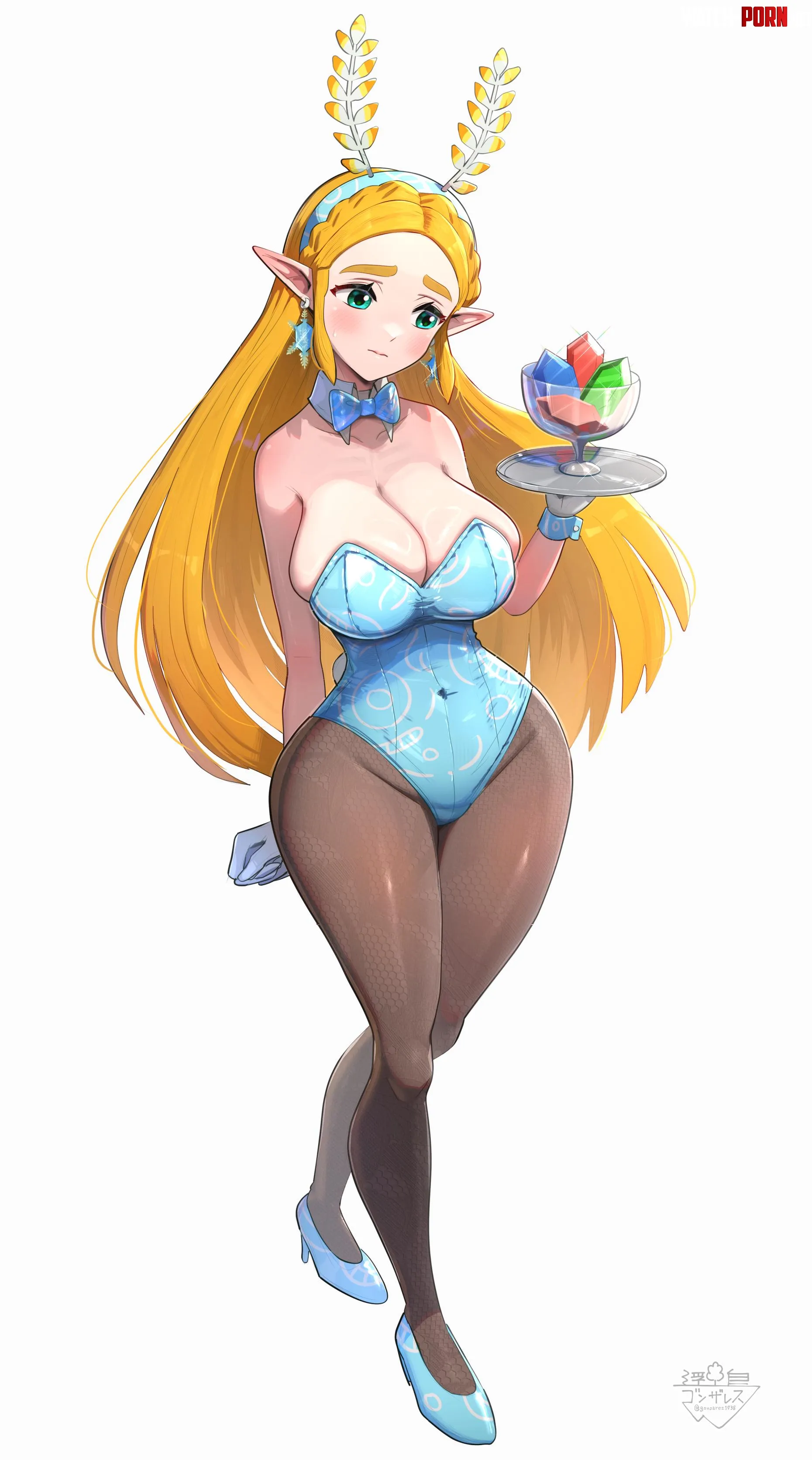 Playboy Bunny Zelda by LafterMastr